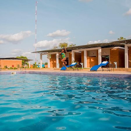 Dunia Hotel Ouagadougou Loumbila Eksteriør billede