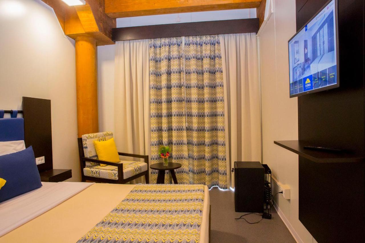Dunia Hotel Ouagadougou Loumbila Eksteriør billede