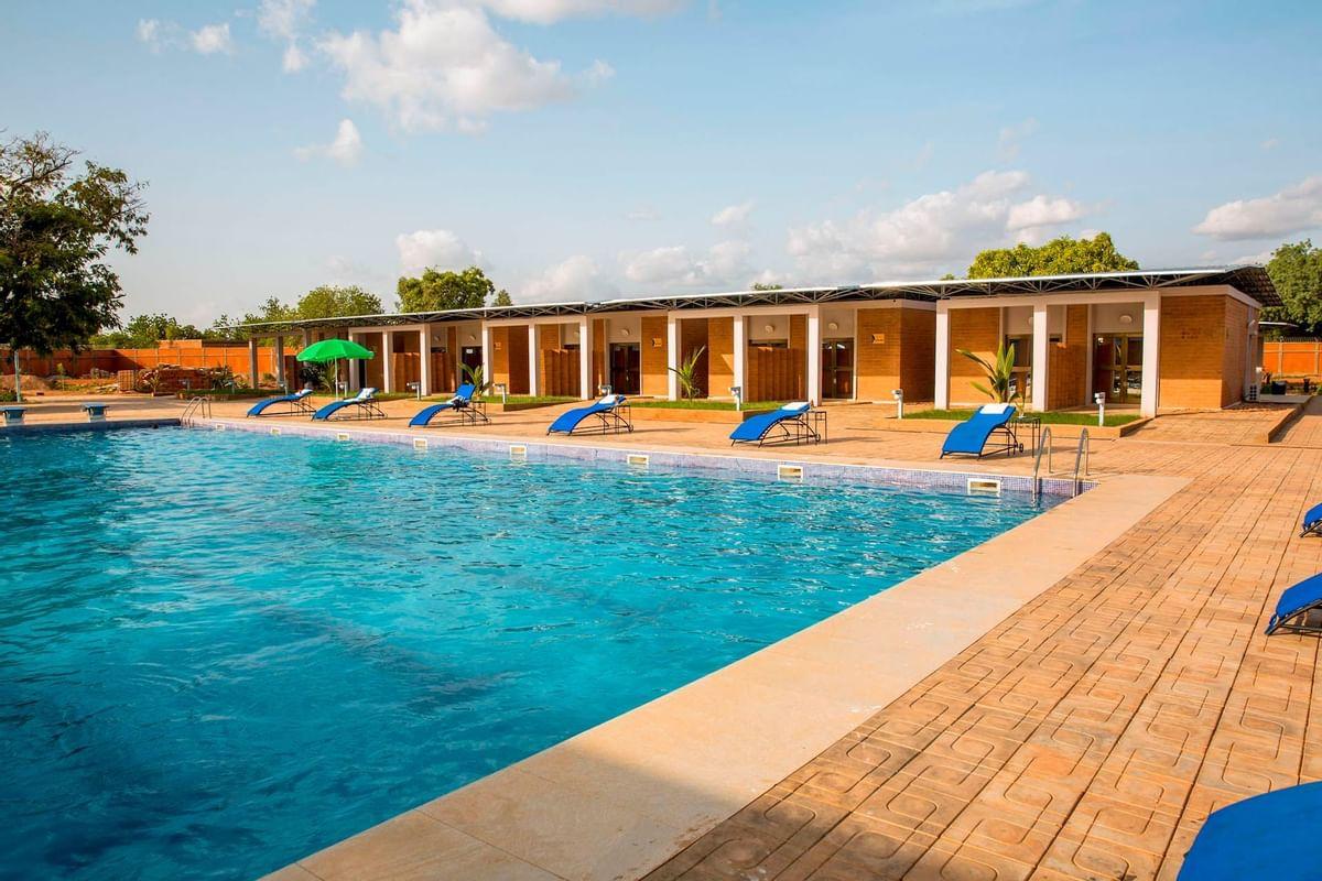 Dunia Hotel Ouagadougou Loumbila Eksteriør billede