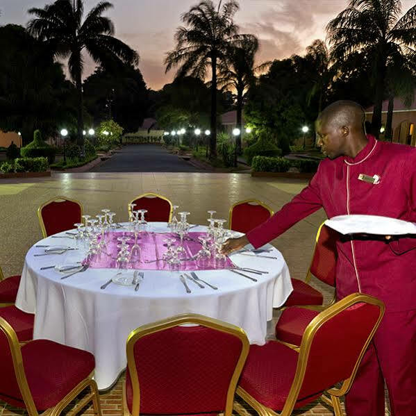 Dunia Hotel Ouagadougou Loumbila Eksteriør billede