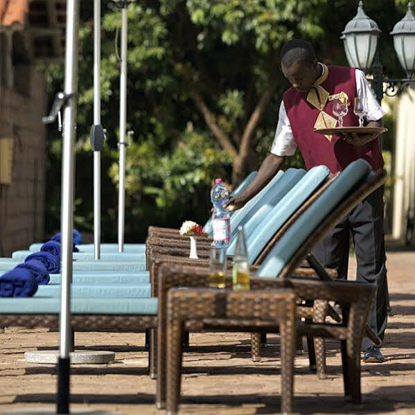 Dunia Hotel Ouagadougou Loumbila Eksteriør billede