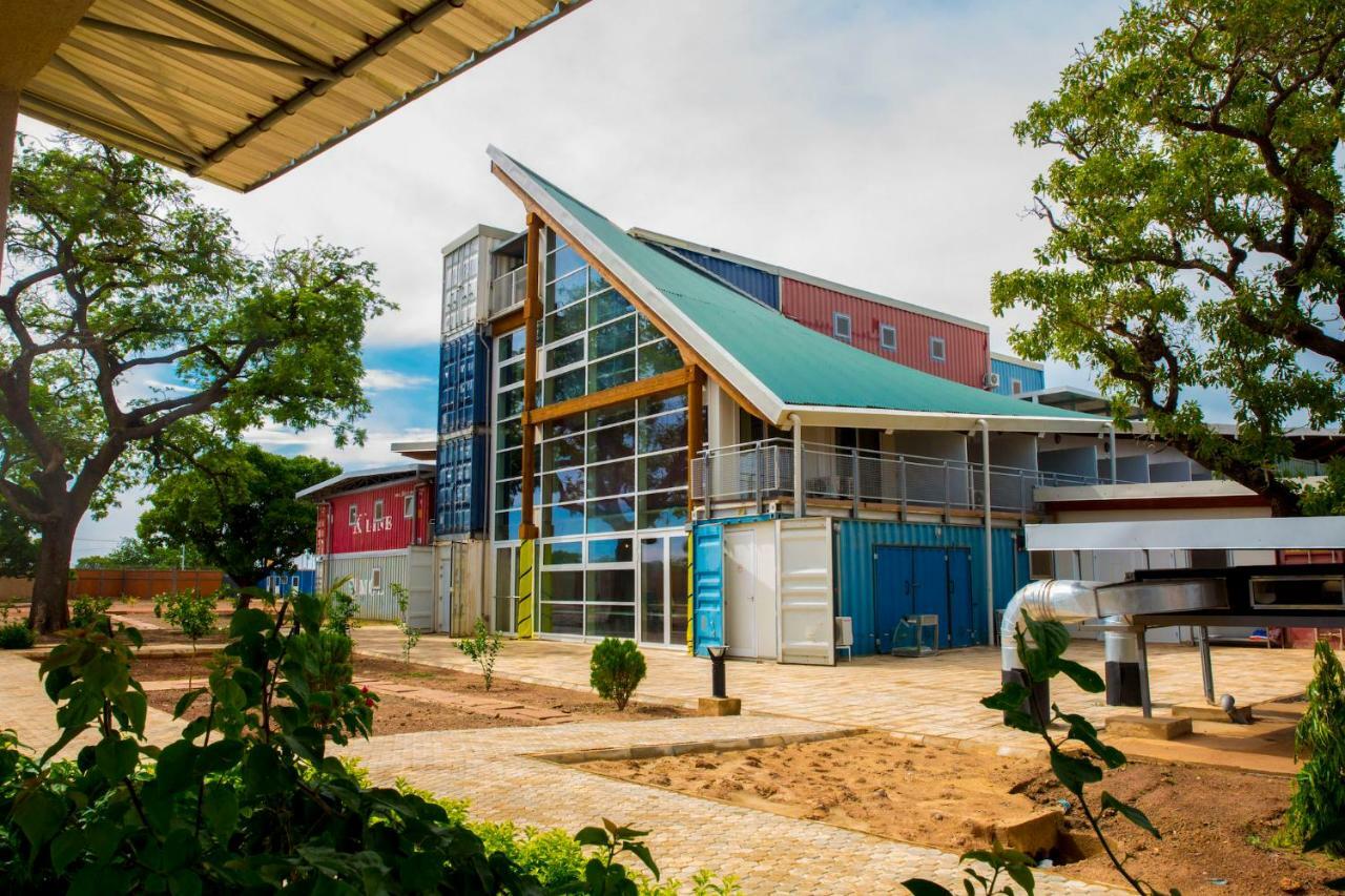 Dunia Hotel Ouagadougou Loumbila Eksteriør billede