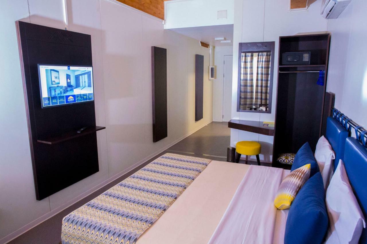 Dunia Hotel Ouagadougou Loumbila Eksteriør billede