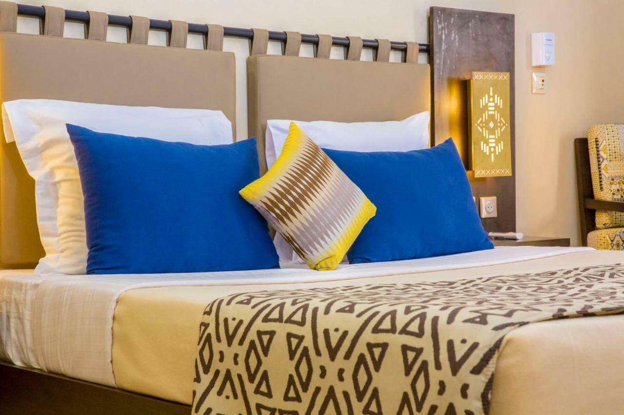 Dunia Hotel Ouagadougou Loumbila Eksteriør billede