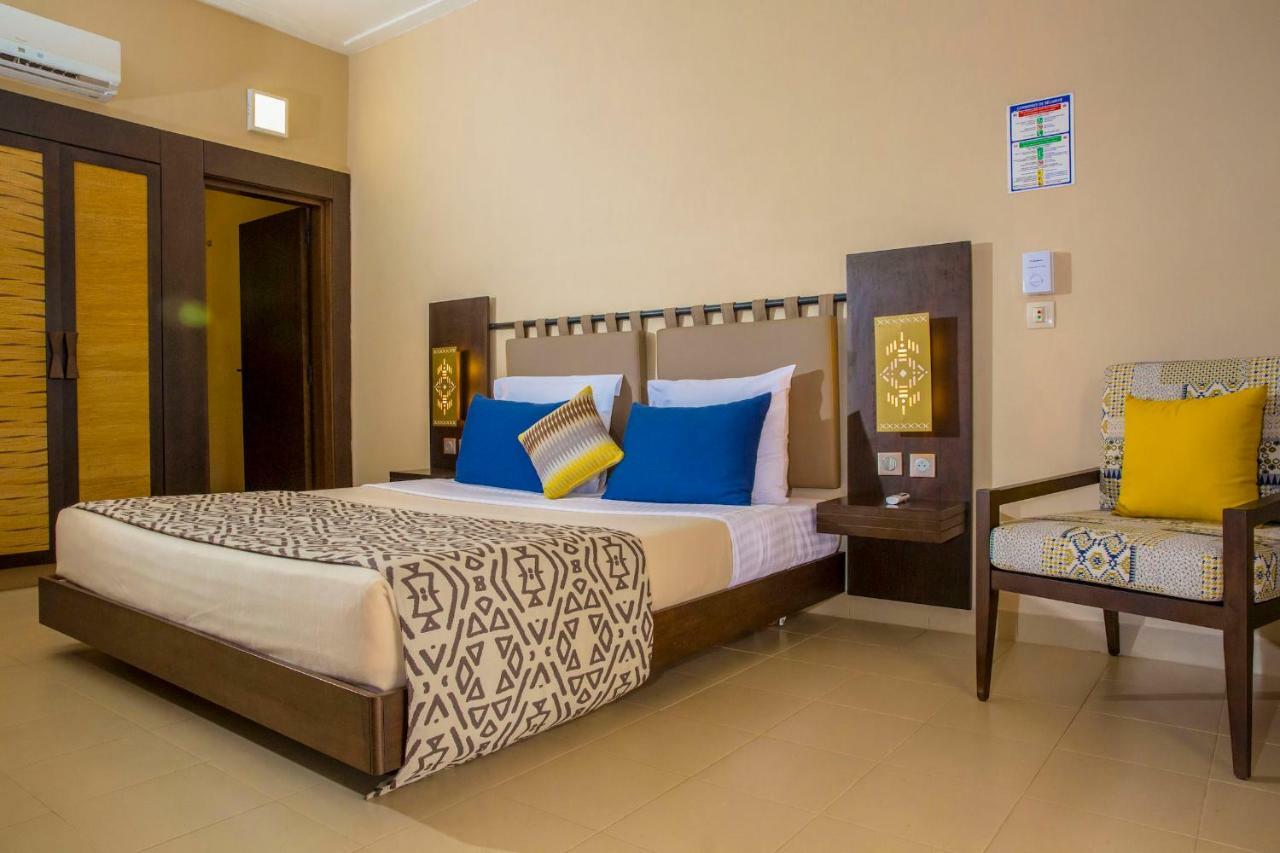 Dunia Hotel Ouagadougou Loumbila Eksteriør billede