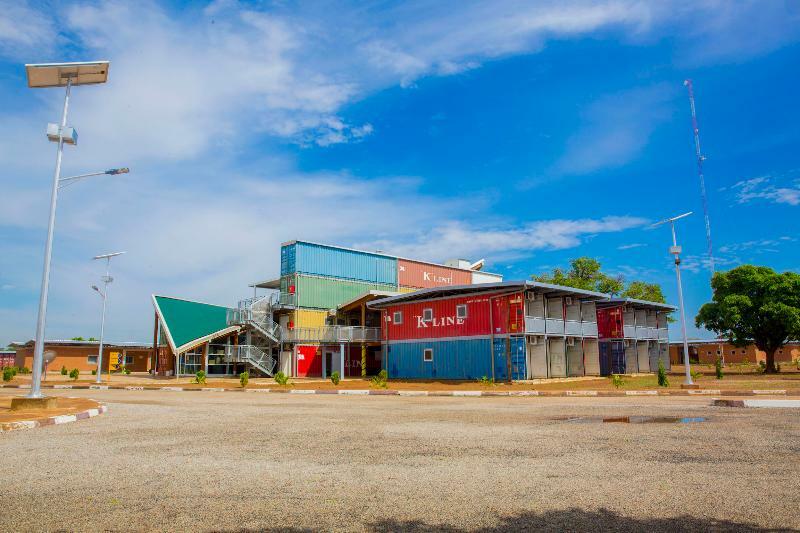 Dunia Hotel Ouagadougou Loumbila Eksteriør billede