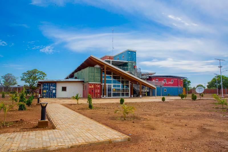 Dunia Hotel Ouagadougou Loumbila Eksteriør billede
